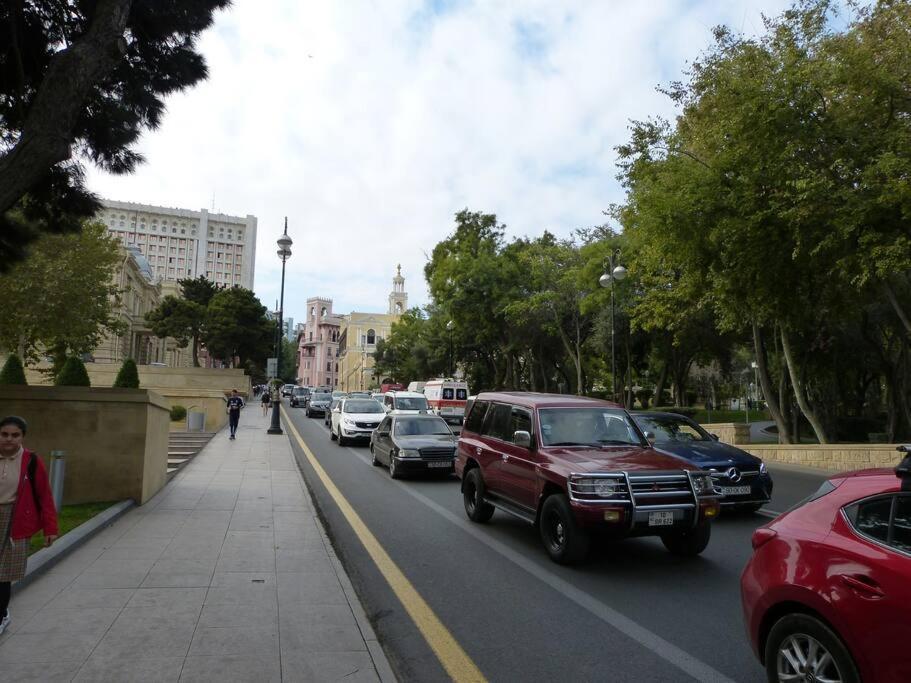 Live-Inn Stunning Apartment On Azneft Sq With President Palace & Old City Views Baku Luaran gambar